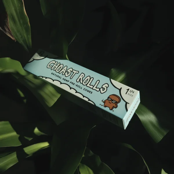 our bulk hemp cones, which include 32 pre roll choast papers in the booklet.