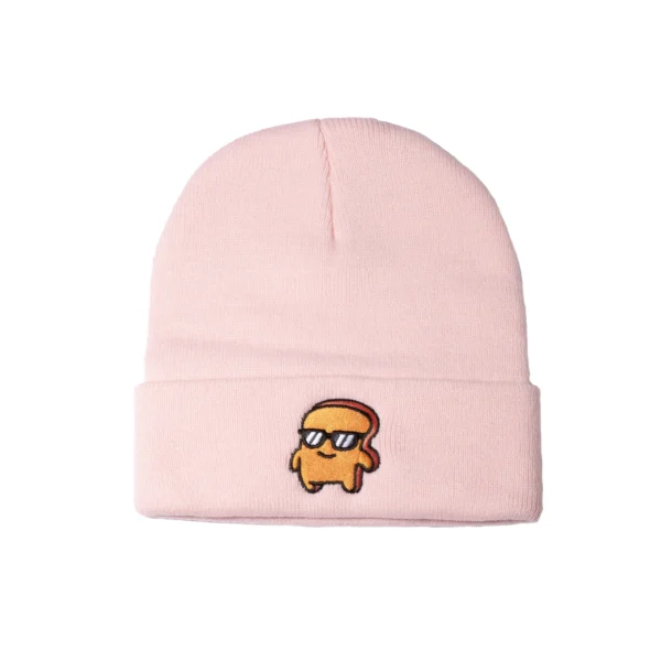 Our pink color choast toque. Fade resistant and machine washable, making this a must have. Available for purchase on this page