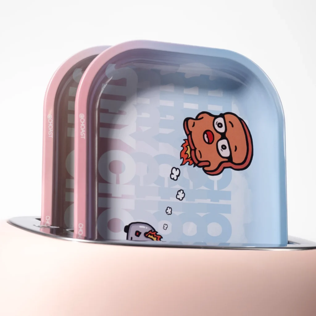 Stay Choasty | Rolling Tray