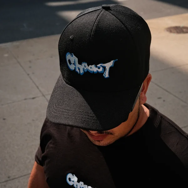 Our Choast GraffCap being word by one of our models.