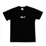 Front image of our GraffTee. Choast written on the front of the shirt in a graffiti type design
