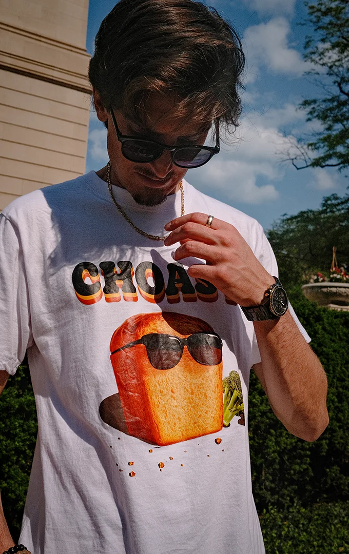 Our Choast 6 pack 1 1/4'' Rocking our Choast N Brocc Tee from our limited Streetwear Collection.