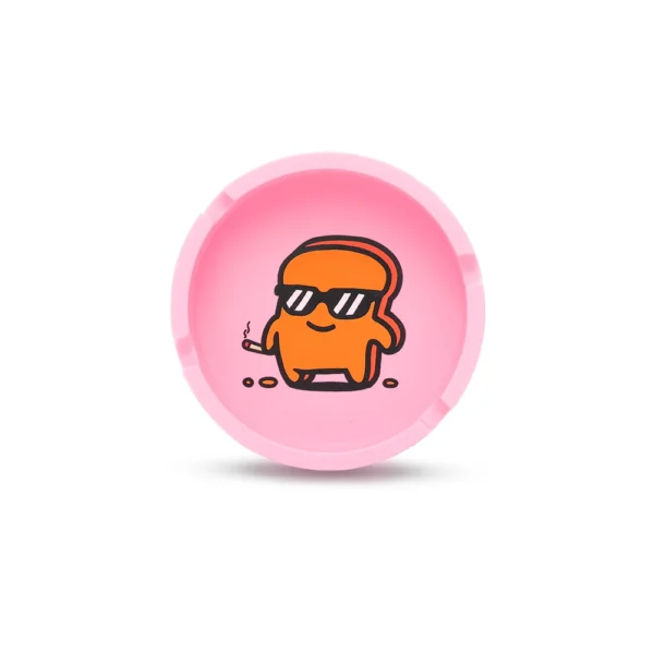 Our Pink Choast Ashtray Standing