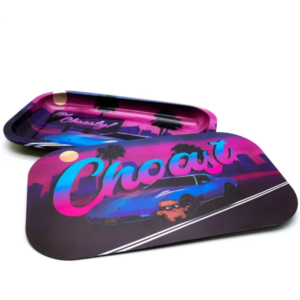 Choast Miami Vice tray seeing the depth in the tray.