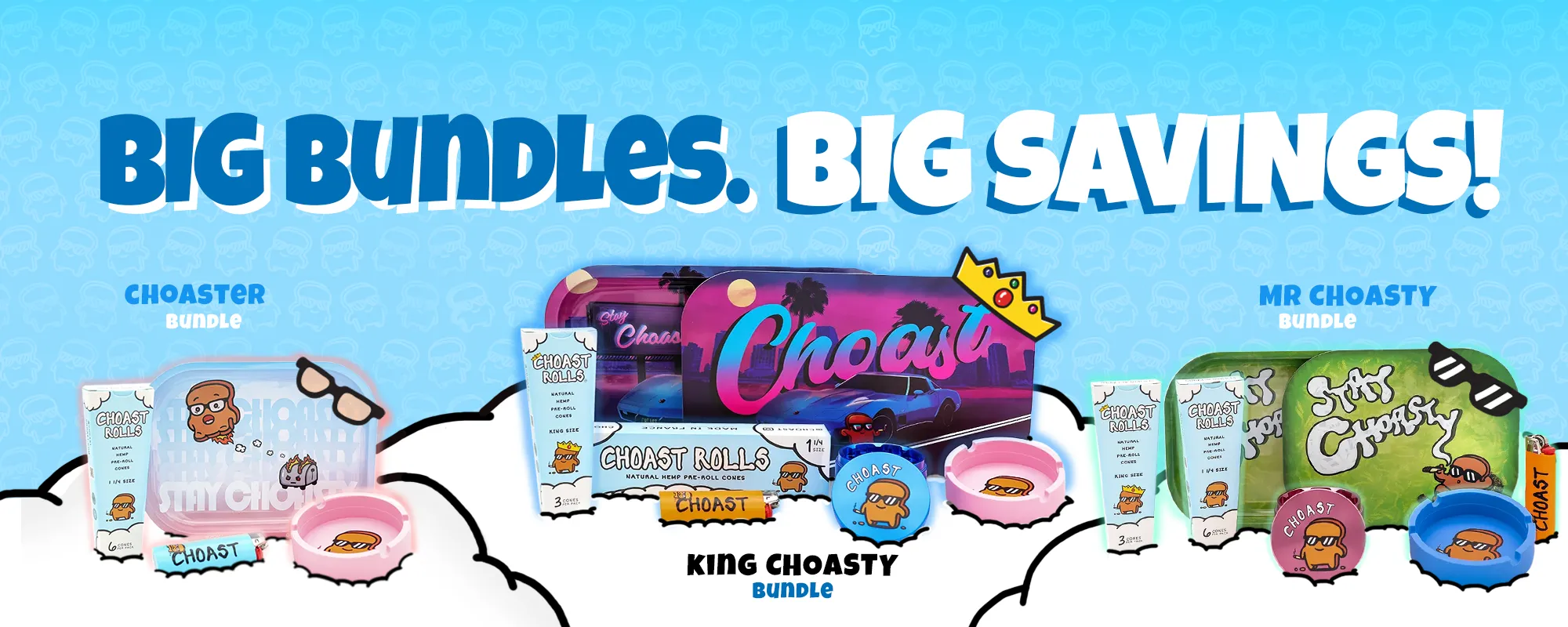 Shop Our Brand New Smoking Bundles.