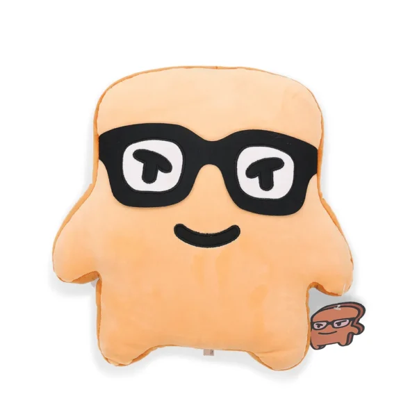 Our Choast Plushie called Mr Choasty. Perfect for cuddling, and soft to touch. Truly your favorite smoke buddy