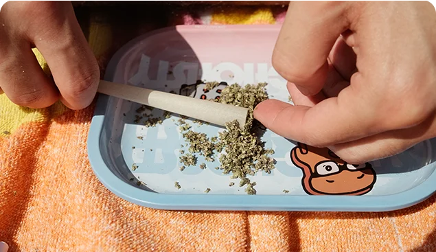 Rolling paper sizes and types guide.