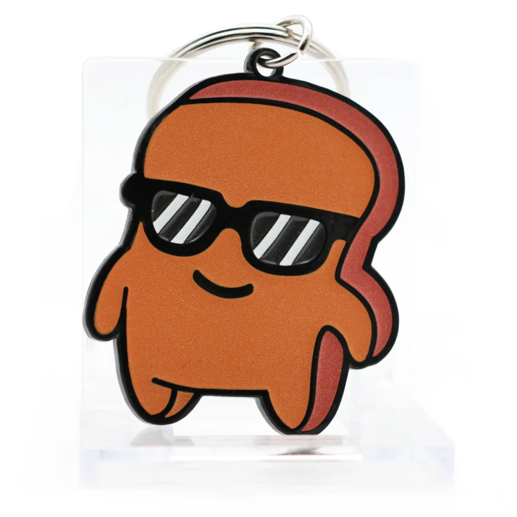 Choast Keychain | Everyday Carry Keychain