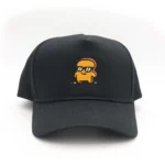 The Mr Choasty 5 Panel SnapBack. 100% cotton, curved brim and our choast logo embroidered on the front