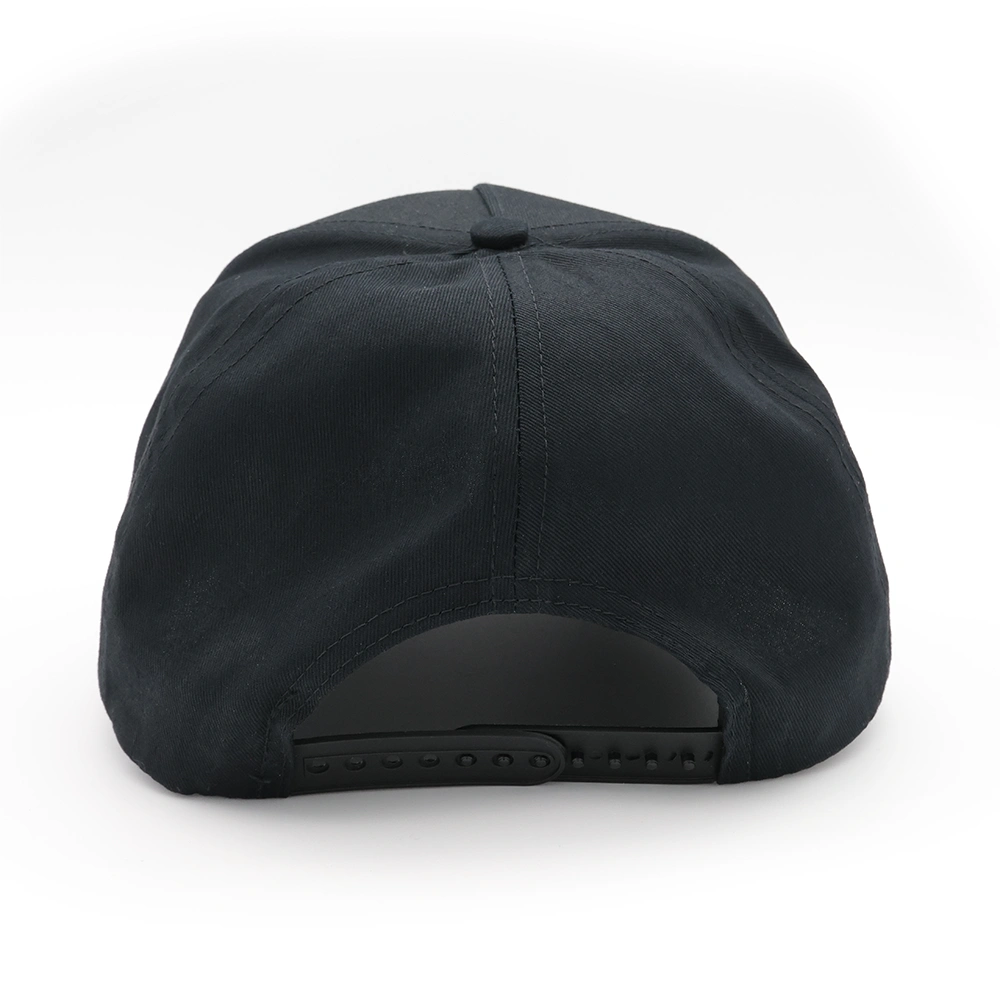 The back of our Mr Choasty SnapBack. Easily snap in place at your preferred size!