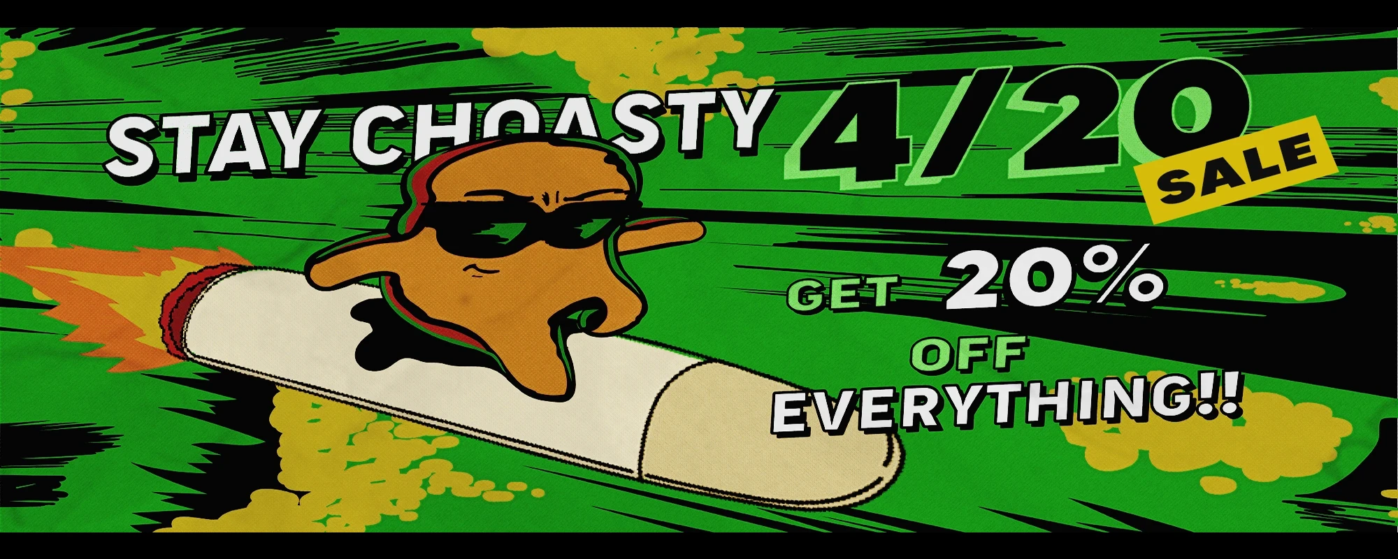 Get 20 Percent Off On Everything Sitewide