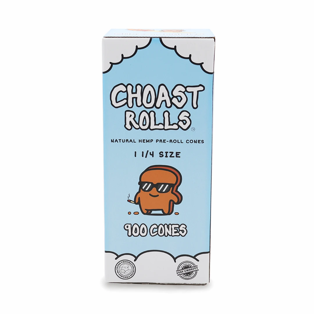 900ct 1 1/4  Bulk Hemp Cones | Choast Rolls