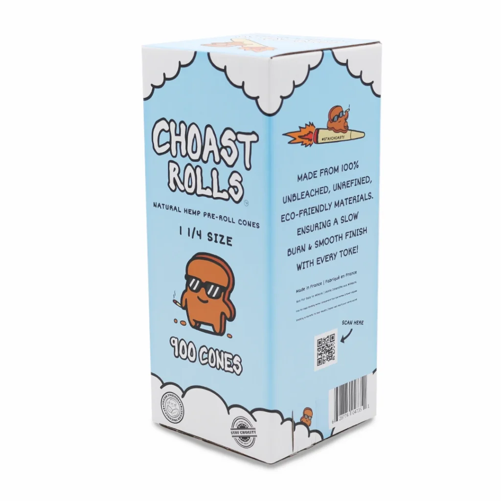 900ct 1 1/4  Bulk Hemp Cones | Choast Rolls